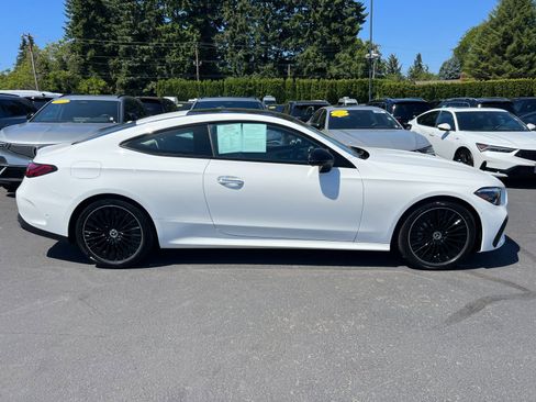 Certified 2024 Mercedes-Benz CLE 300 4MATIC Coupe image 3