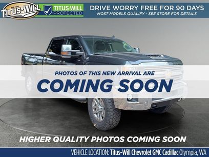 Used 2017 Chevrolet Silverado 2500 LTZ w/ Duramax Plus Package