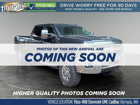 Used 2017 Chevrolet Silverado 2500 LTZ w/ Duramax Plus Package AWD/4WD image 1
