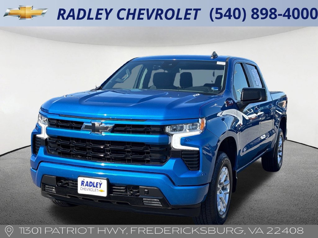 Used 2023 Chevrolet Silverado 1500 RST w/ Z71 Off-Road Package AWD/4WD image 1