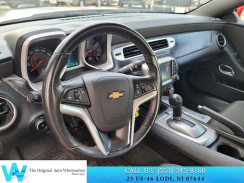 Used 2014 Chevrolet Camaro LT image 9