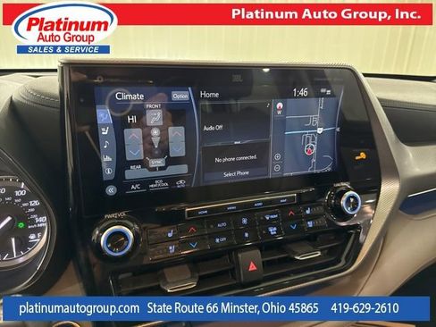 Used 2022 Toyota Highlander Platinum image 19