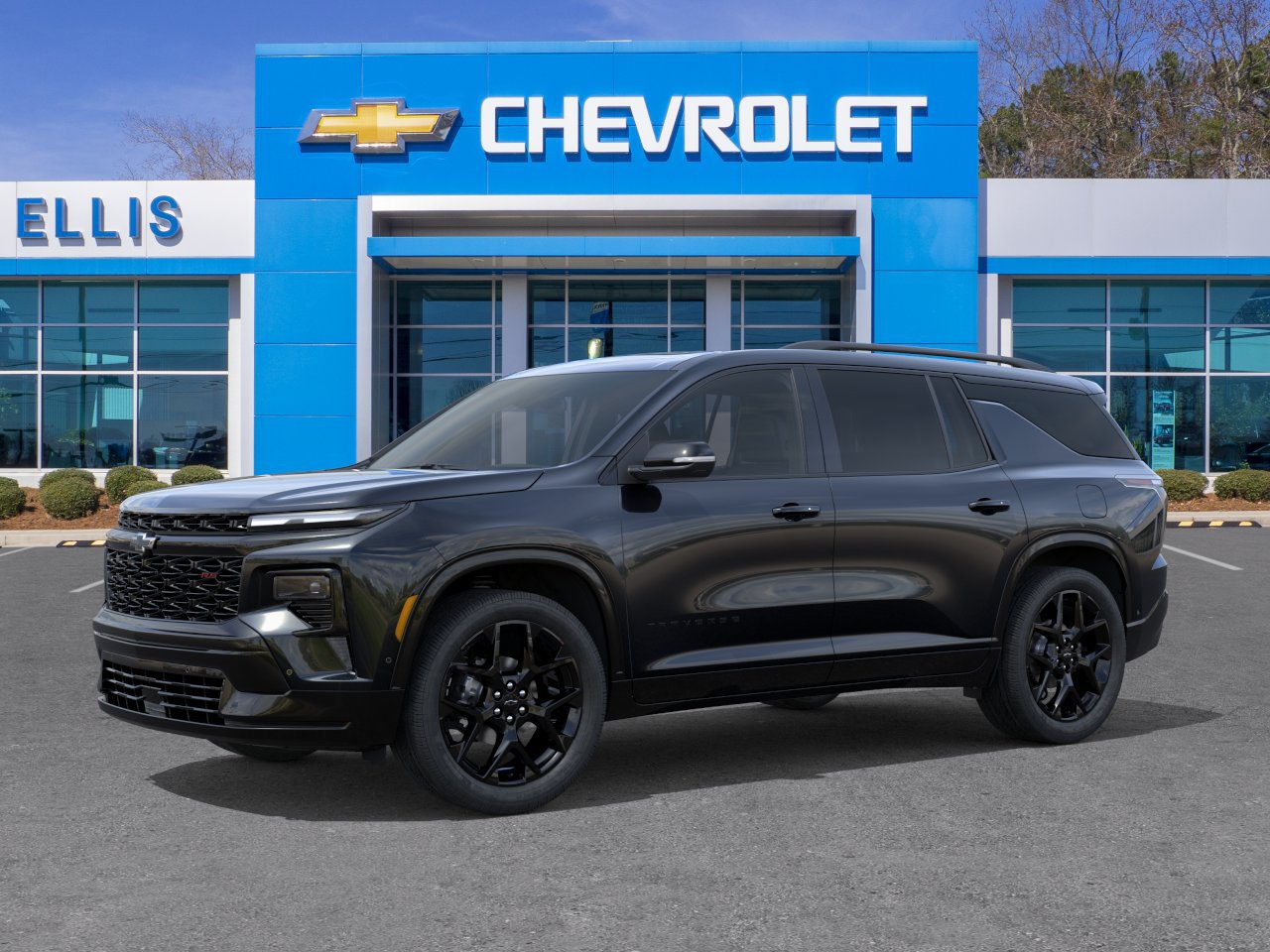 New 2026 Chevrolet Traverse RS w/ LPO, Floor Liner Package AWD/4WD image 41