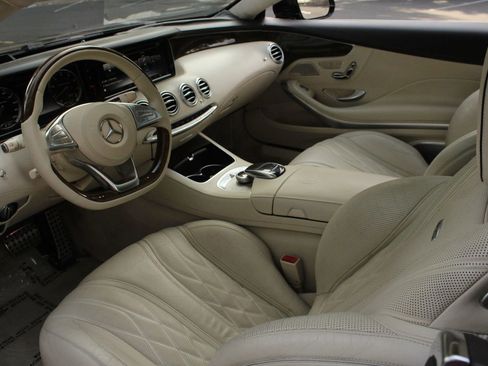 Used 2016 Mercedes-Benz S 63 AMG 4MATIC Coupe w/ Driver Assistance Package image 14