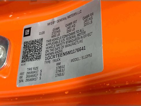 Used 2021 Chevrolet Colorado ZR2 image 30