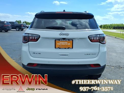 Certified 2025 Jeep Compass Limited AWD/4WD image 6