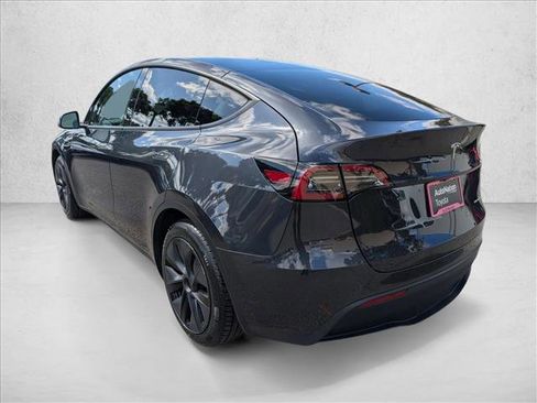 Used 2024 Tesla Model Y Long Range AWD/4WD image 8