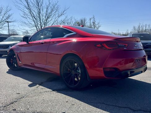Used 2018 INFINITI Q60 Red Sport 400 w/ Pro Active Package image 3