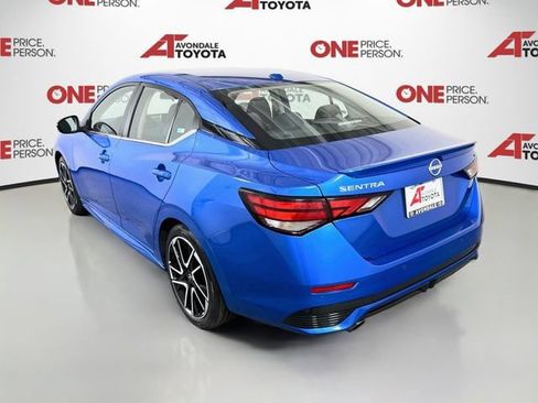 Used 2025 Nissan Sentra SR FWD image 5