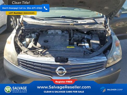 Used 2009 Nissan Quest w/ Seat Pkg image 16