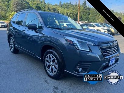 Used 2022 Subaru Forester Premium