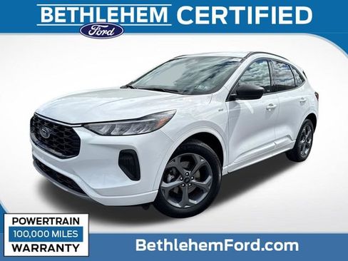Used 2023 Ford Escape ST-Line w/ Tech Pack #1 AWD/4WD image 1