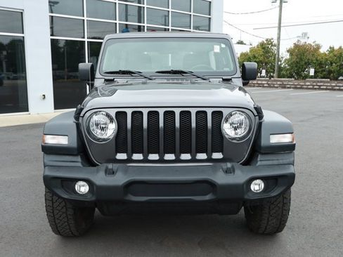 Certified 2023 Jeep Wrangler Unlimited Sport AWD/4WD image 2