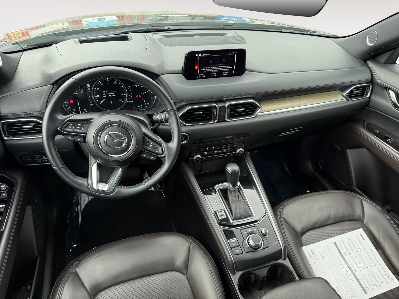 Used 2019 MAZDA CX-5 Signature AWD/4WD image 15