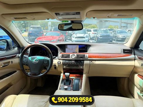 Used 2016 Lexus LS 460 w/ Comfort Package RWD image 25