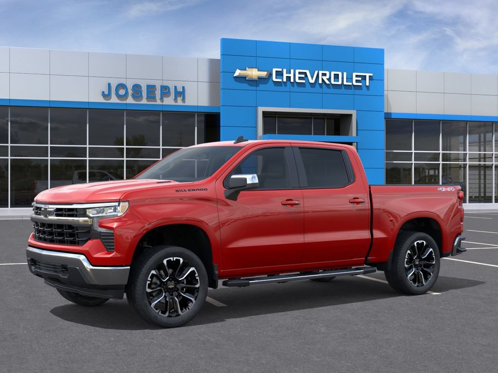 New 2026 Chevrolet Silverado 1500 LT w/ LPO, Dark Essentials Package AWD/4WD image 2