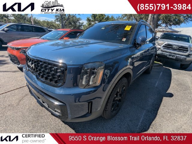 Certified 2024 Kia Telluride SX Prestige X-Pro AWD/4WD image 1