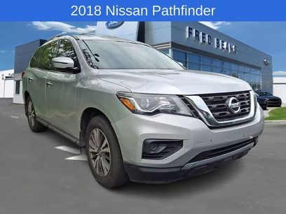 Used 2018 Nissan Pathfinder S
