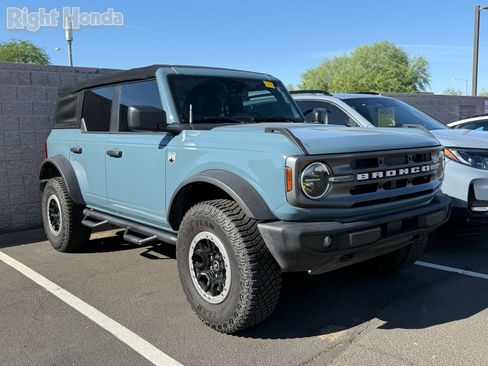 Used 2022 Ford Bronco Big Bend w/ Sasquatch Package image 5