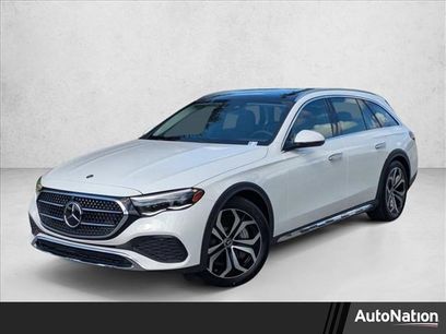 New 2025 Mercedes-Benz E 450 4MATIC All-Terrain Wagon