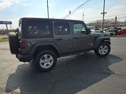 Used 2020 Jeep Wrangler Unlimited Sport S AWD/4WD image 9