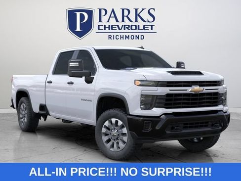 New 2026 Chevrolet Silverado 2500 Custom AWD/4WD image 2