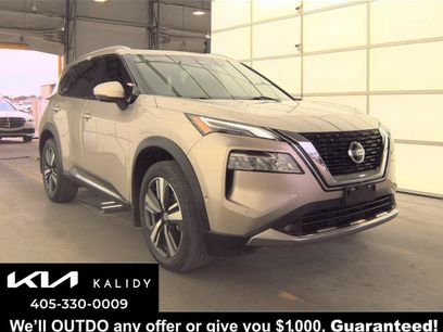 Used 2021 Nissan Rogue Platinum