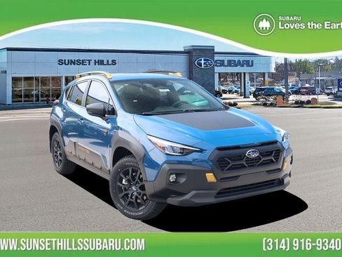 New 2026 Subaru Crosstrek 2.5i Wilderness w/ Crosstrek Mirror Package AWD/4WD image 1
