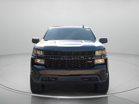 Used 2019 Chevrolet Silverado 1500 Custom Trail Boss w/ Custom Convenience Package AWD/4WD image 37