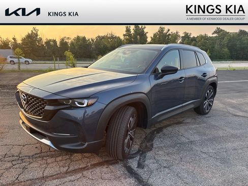 Used 2025 MAZDA CX-50 2.5 Turbo w/ Premium Plus Pkg AWD/4WD image 3