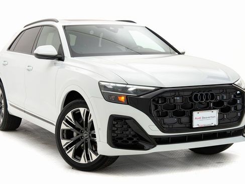 Certified 2025 Audi Q8 Premium Plus w/ Premium Plus Package image 1