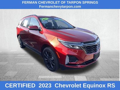 Certified 2023 Chevrolet Equinox RS w/ RS Leather Package
