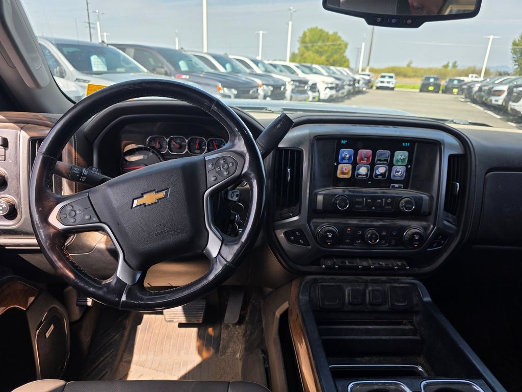 Used 2017 Chevrolet Silverado 3500 LTZ w/ Duramax Plus Package AWD/4WD image 6