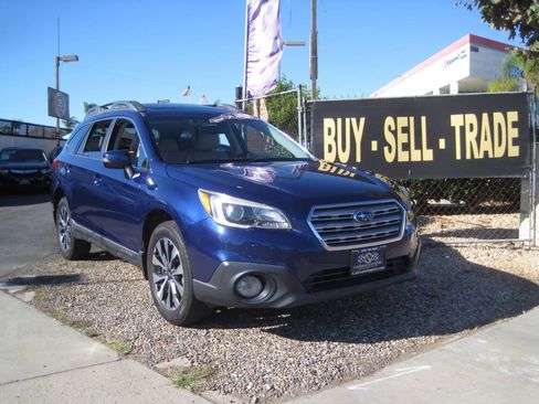 Used 2015 Subaru Outback 2.5i Limited AWD/4WD image 54