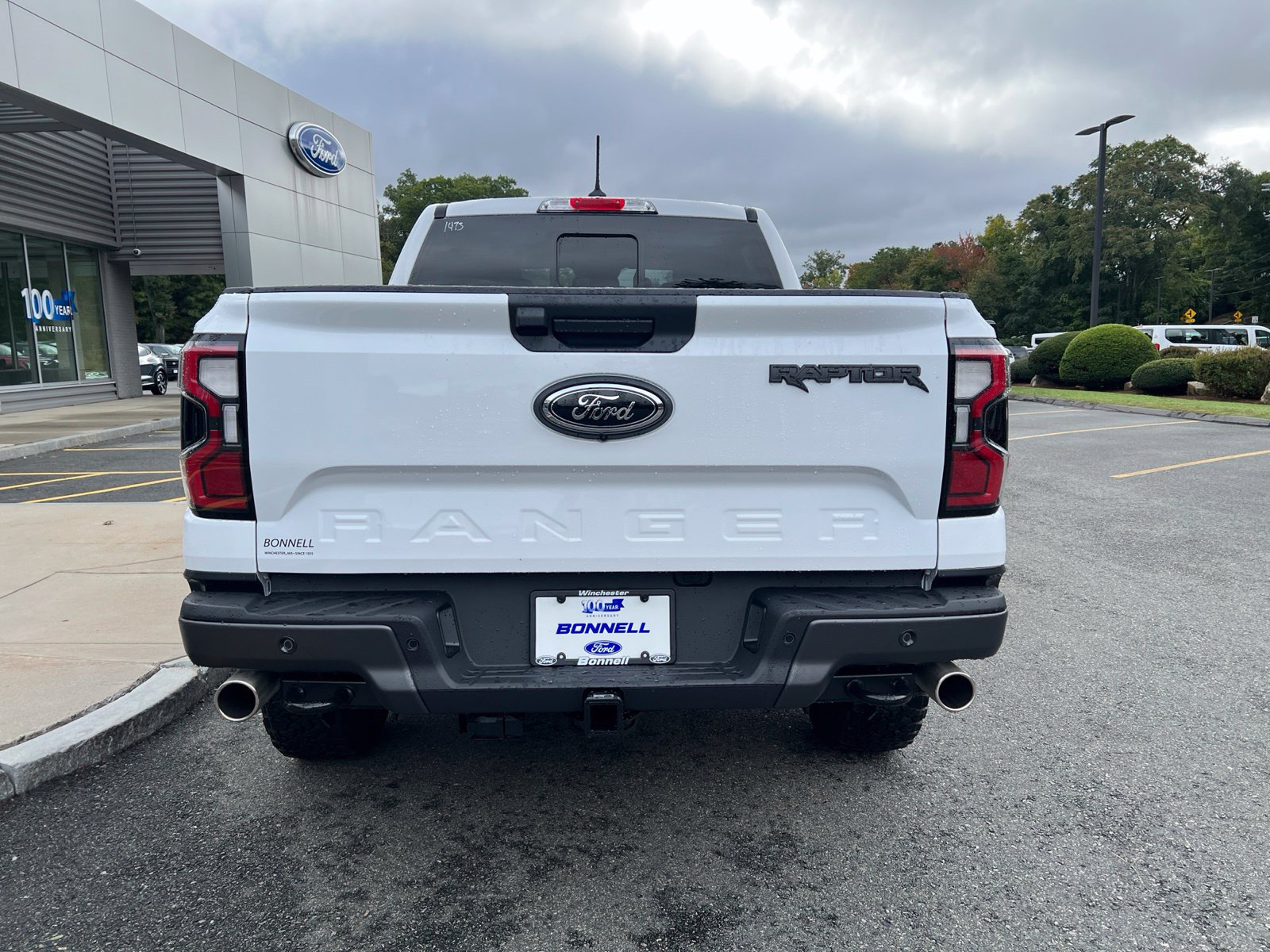New 2026 Ford Ranger Raptor AWD/4WD image 5