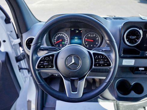 Used 2023 Mercedes-Benz Sprinter 3500 w/ Charging Package, Dashboard image 10