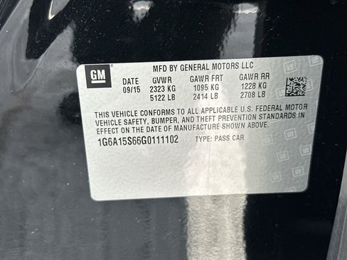 Used 2016 Cadillac CTS V w/ Luxury Package image 35