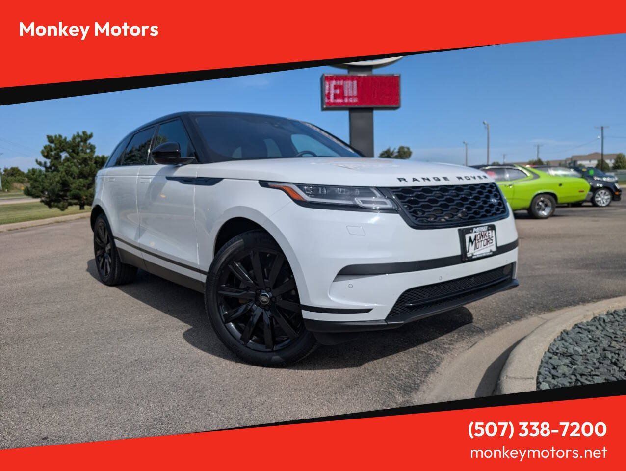 Used 2020 Land Rover Range Rover Velar S AWD/4WD image 1