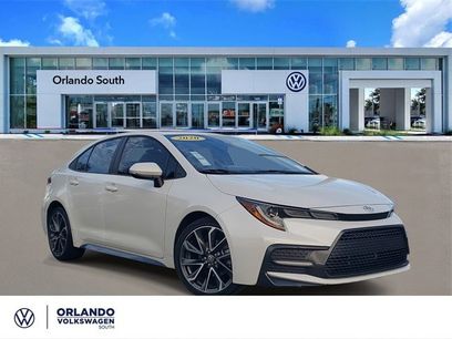 Used 2020 Toyota Corolla XSE