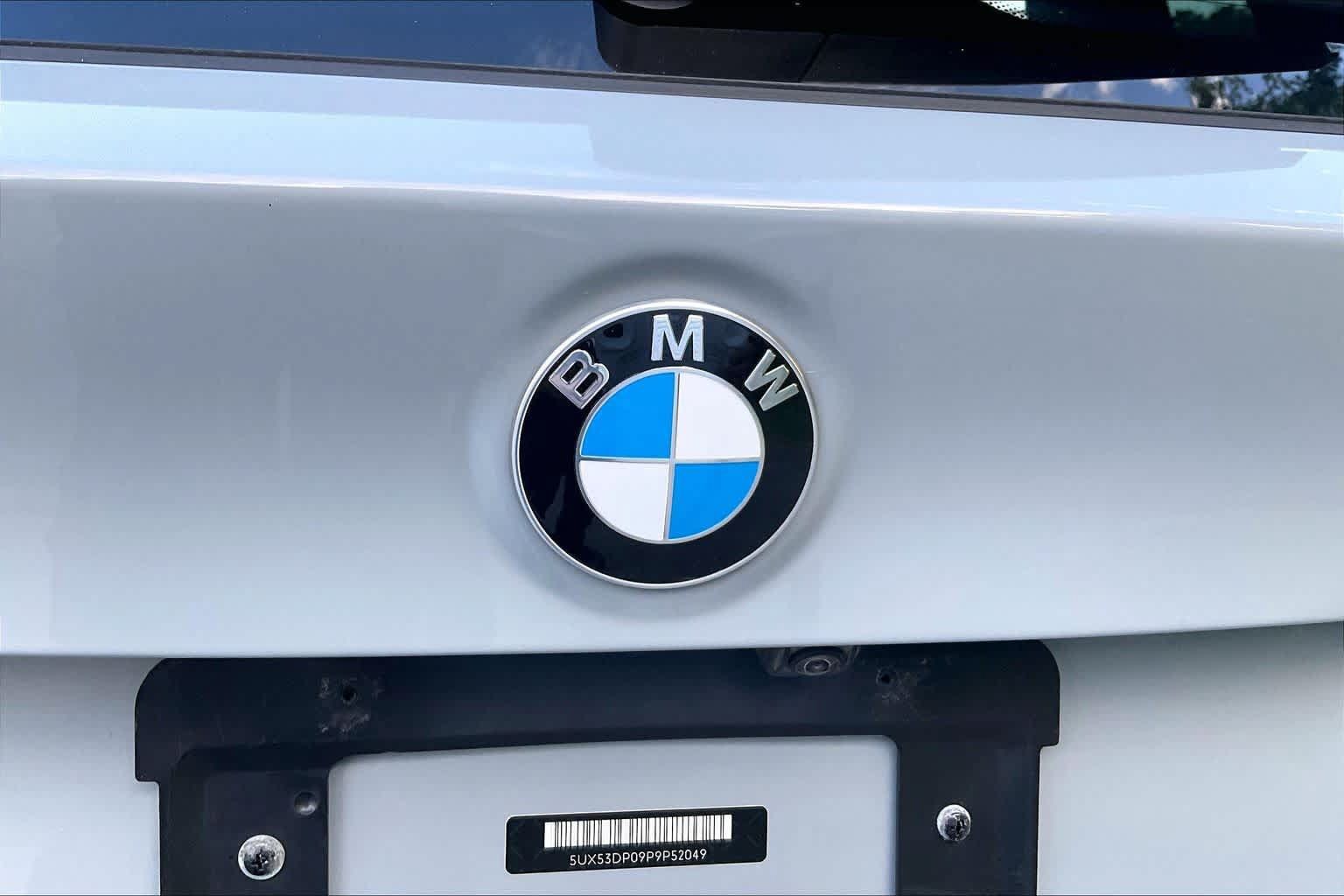 Used 2023 BMW X3 xDrive30i w/ M Sport Package AWD/4WD image 32