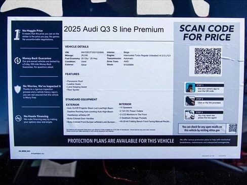Used 2025 Audi Q3 2.0T Premium image 28