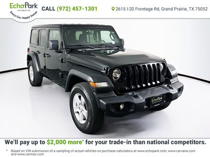 Used 2022 Jeep Wrangler Sport S