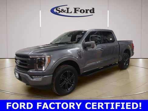Certified 2023 Ford F150 Lariat w/ Equipment Group 502A High image 1