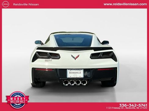 Used 2015 Chevrolet Corvette Stingray Coupe w/ 2LT Preferred Equipment Group RWD image 5