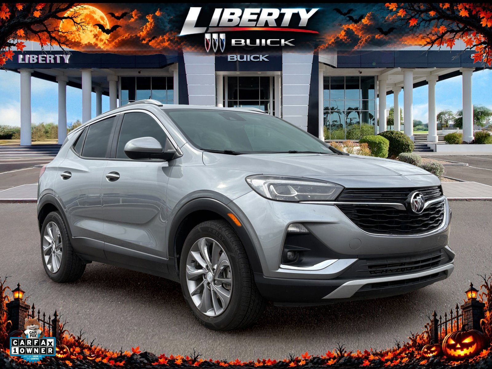 Used 2023 Buick Encore GX Essence w/ Experience Buick Package FWD image 1