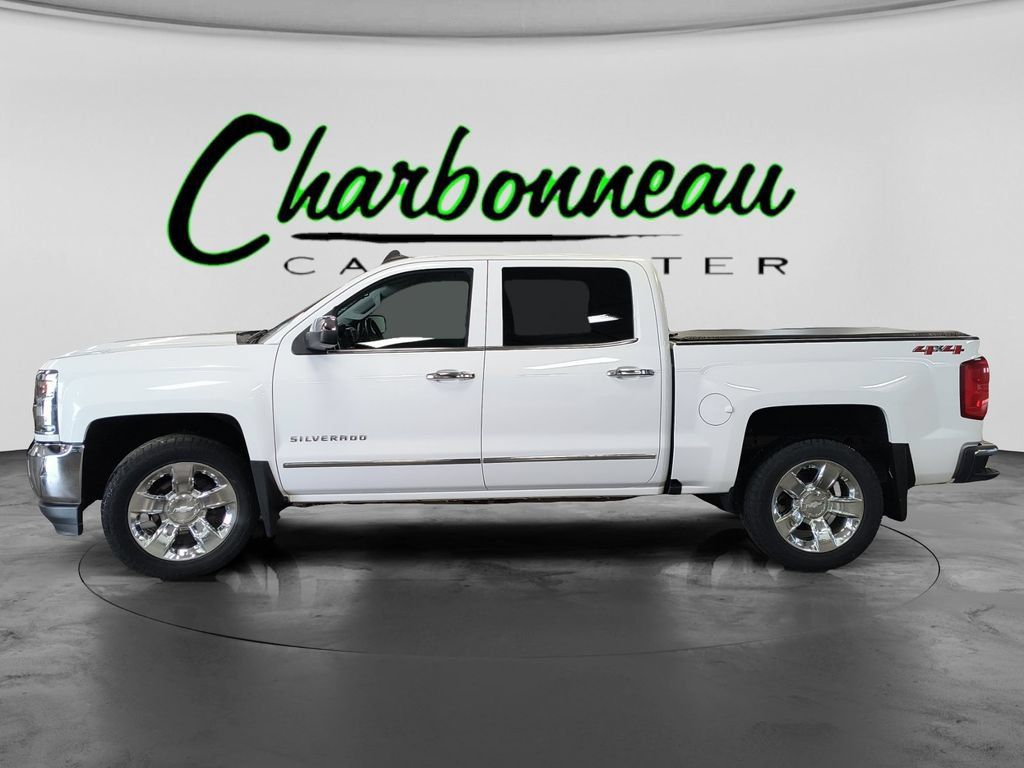 Used 2018 Chevrolet Silverado 1500 LTZ w/ Sport Package AWD/4WD image 2