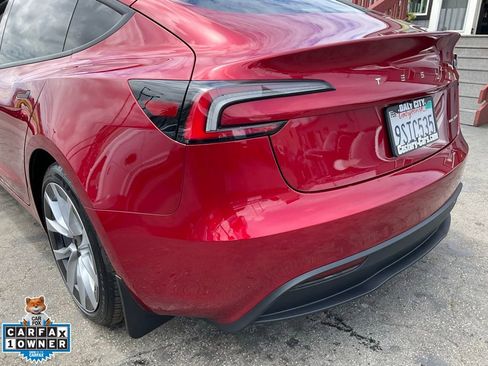 Used 2025 Tesla Model 3 Long Range AWD/4WD image 85