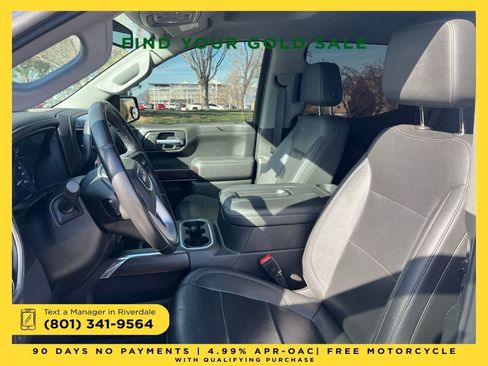 Used 2021 GMC Sierra 1500 SLT w/ SLT Premium Package image 9