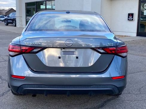 Certified 2024 Nissan Sentra SV w/ All-Weather Package image 4