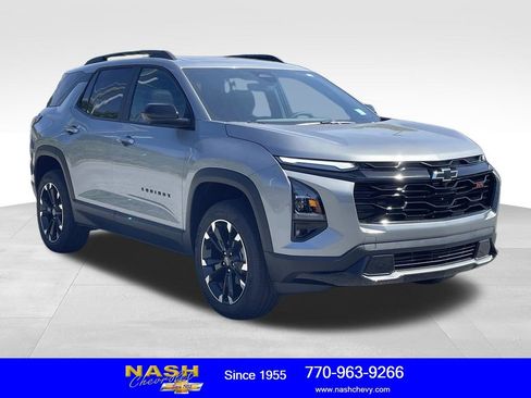 New 2026 Chevrolet Equinox RS w/ Convenience Package III FWD image 1
